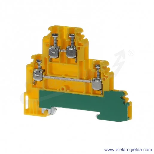 Złączka ZG-G4 PE/L/L gwintowa ochronna 3-piętrowa Złączka ZG-G4 PE/L/L gwintowa ochronna 3-piętrowa