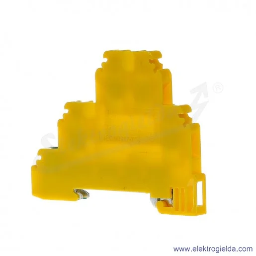 Złączka ZG-G4 PE/L/L gwintowa ochronna 3-piętrowa Złączka ZG-G4 PE/L/L gwintowa ochronna 3-piętrowa