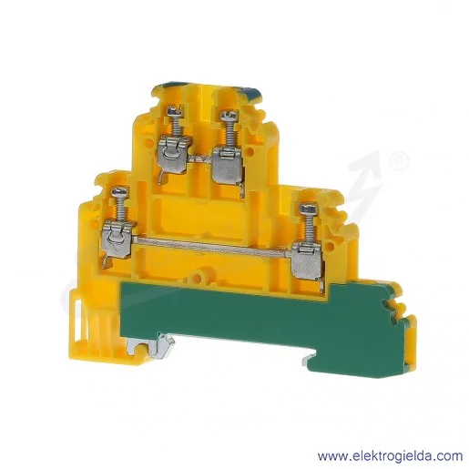 Złączka ZG-G4 PE/L/N gwintowa ochronna 3-piętrowa Złączka ZG-G4 PE/L/N gwintowa ochronna 3-piętrowa