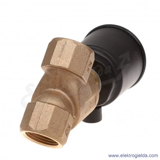 E290A386 zawór pneumatyczny 2/2 NC G1 0-6 bar, korpus mosiężny, gwint wewnętrzny 1 cal E290A386 zawór pneumatyczny 2/2 NC G1 0-6 bar, korpus mosiężny, gwint wewnętrzny 1 cal