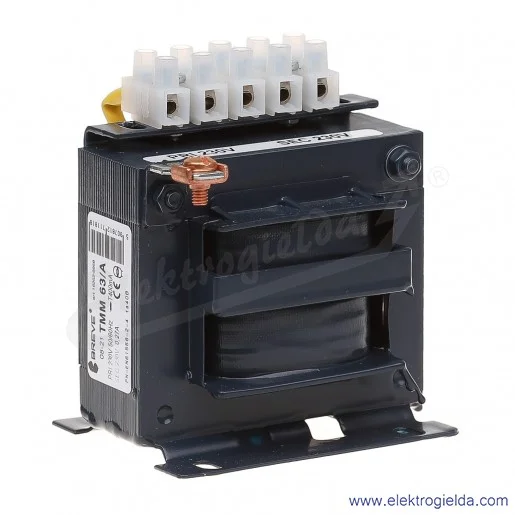 Transformator bezpieczeństwa jednofazowy otwarty TMM50 400/24V 16224-9958 Transformator bezpieczeństwa jednofazowy otwarty TMM50 400/24V 16224-9958