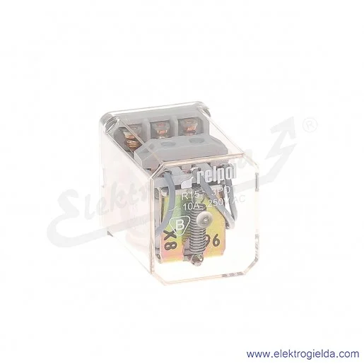 Przekaźnik elektromagnetyczny R15-1013-25-1220 3P 220VDC do obwodów drukowanych Przekaźnik elektromagnetyczny R15-1013-25-1220 3P 220VDC do obwodów drukowanych