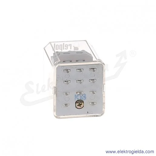 Przekaźnik elektromagnetyczny R15-1013-25-1220 3P 220VDC do obwodów drukowanych Przekaźnik elektromagnetyczny R15-1013-25-1220 3P 220VDC do obwodów drukowanych