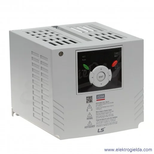 SV015IG5A1 Falownik SV015IG5A-1 1,5 KW 230V 1F wektorowy SV015IG5A1 Falownik SV015IG5A-1 1,5 KW 230V 1F wektorowy