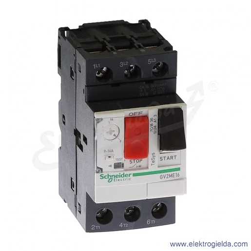 Wyłącznik silnikowy GV2ME16 Wyłącznik silnikowy GV2ME16
