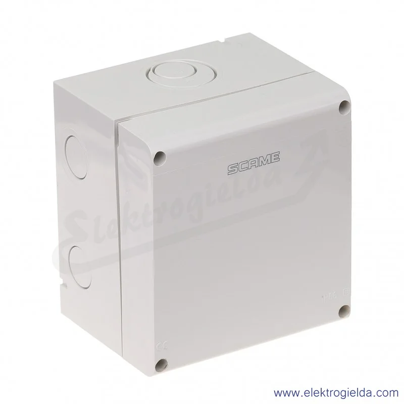 Obudowa seria ADVANCE 576.4321 136x150x105 IP66, pełne wieczko Obudowa seria ADVANCE 576.4321 136x150x105 IP66, pełne wieczko