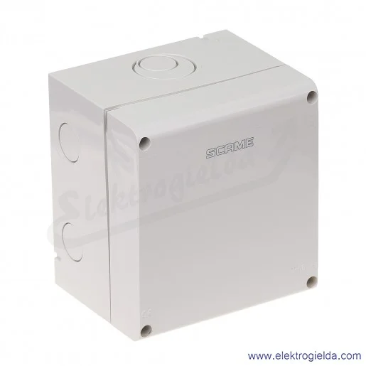 Obudowa seria ADVANCE 576.4321 136x150x105 IP66, pełne wieczko Obudowa seria ADVANCE 576.4321 136x150x105 IP66, pełne wieczko