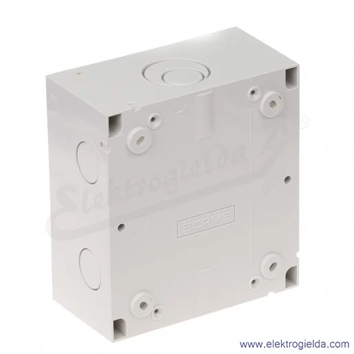 Obudowa seria ADVANCE 576.4321 136x150x105 IP66, pełne wieczko Obudowa seria ADVANCE 576.4321 136x150x105 IP66, pełne wieczko