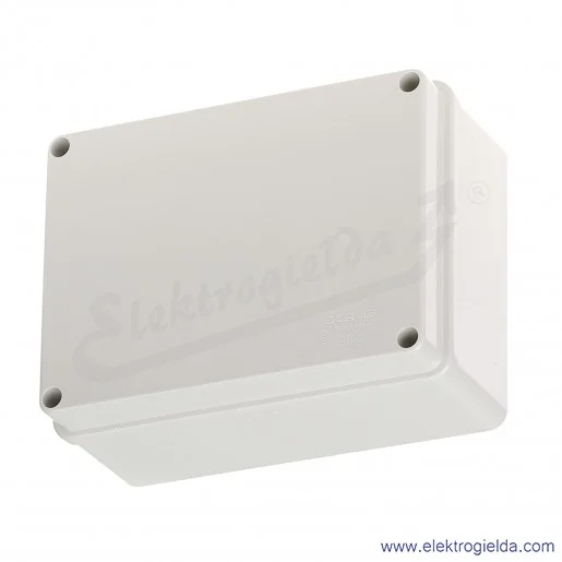 Obudowa seria SCABOX 686.206 150x110x70 mm IP56 pełne wieczko Obudowa seria SCABOX 686.206 150x110x70 mm IP56 pełne wieczko