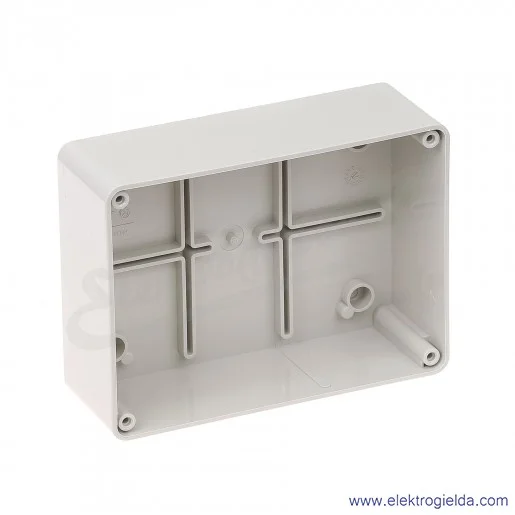 Obudowa seria SCABOX 686.206 150x110x70 mm IP56 pełne wieczko Obudowa seria SCABOX 686.206 150x110x70 mm IP56 pełne wieczko