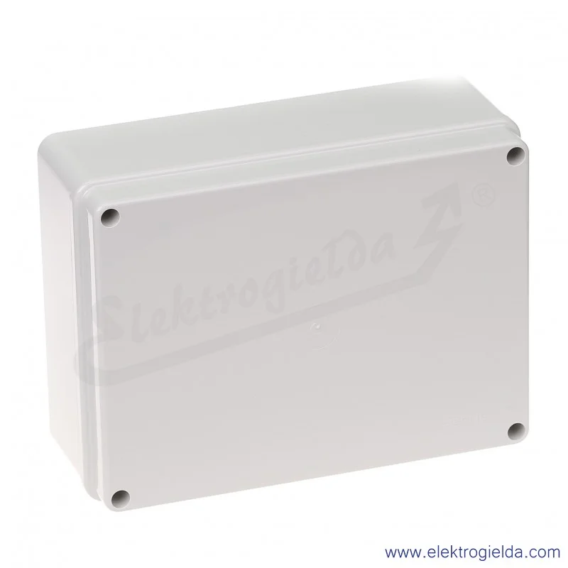 Obudowa seria SCABOX 686.207 190x140x90 mm IP56 pełne wieczko Obudowa seria SCABOX 686.207 190x140x90 mm IP56 pełne wieczko