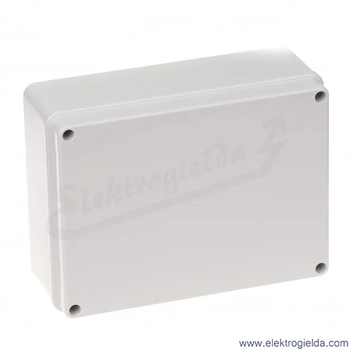 Obudowa seria SCABOX 686.207 190x140x90 mm IP56 pełne wieczko Obudowa seria SCABOX 686.207 190x140x90 mm IP56 pełne wieczko