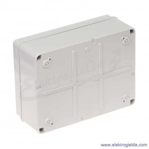 Obudowa seria SCABOX 686.207 190x140x90 mm IP56 pełne wieczko Obudowa seria SCABOX 686.207 190x140x90 mm IP56 pełne wieczko