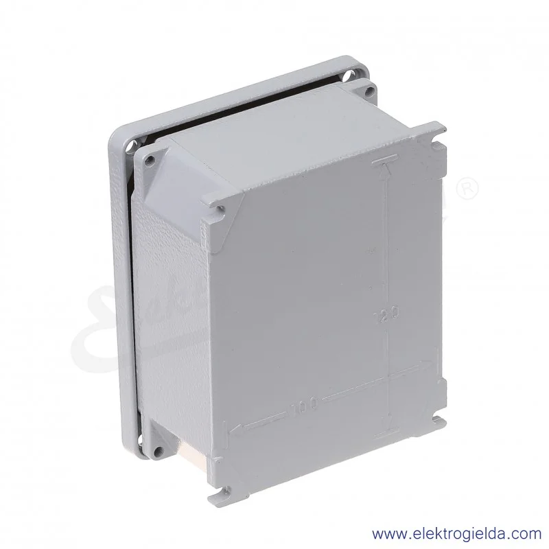 Obudowa seria Alubox 653.02 166x142x64 IP66 aluminiowa Obudowa seria Alubox 653.02 166x142x64 IP66 aluminiowa