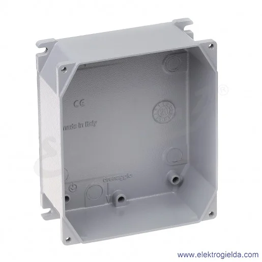 Obudowa seria Alubox 653.02 166x142x64 IP66 aluminiowa Obudowa seria Alubox 653.02 166x142x64 IP66 aluminiowa