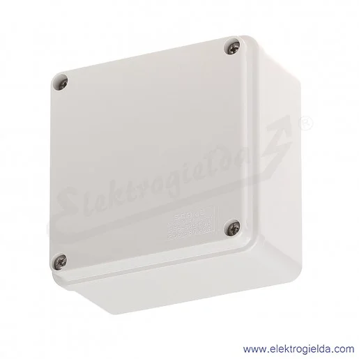 Obudowa seria SCABOX 686.204 100x100x50 mm IP56 pełne wieczko Obudowa seria SCABOX 686.204 100x100x50 mm IP56 pełne wieczko