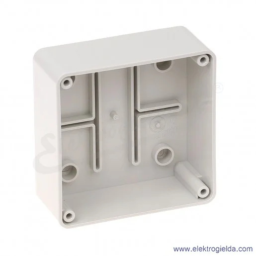 Obudowa seria SCABOX 686.204 100x100x50 mm IP56 pełne wieczko Obudowa seria SCABOX 686.204 100x100x50 mm IP56 pełne wieczko