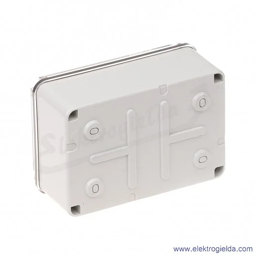 Obudowa seria SCABOX 686.206 150x110x70 mm IP56 przezroczyste wieczko Obudowa seria SCABOX 686.206 150x110x70 mm IP56 przezroczyste wieczko