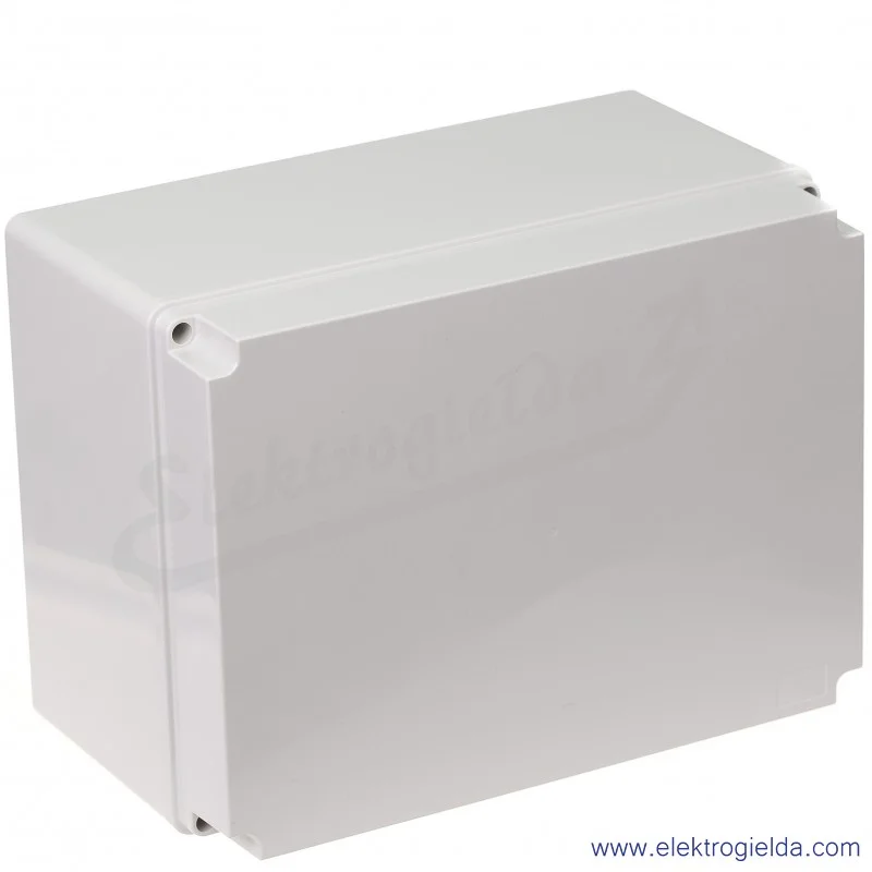 Obudowa seria SCABOX 686.409 300x220x170 mm IP56 pełne wieczko Obudowa seria SCABOX 686.409 300x220x170 mm IP56 pełne wieczko