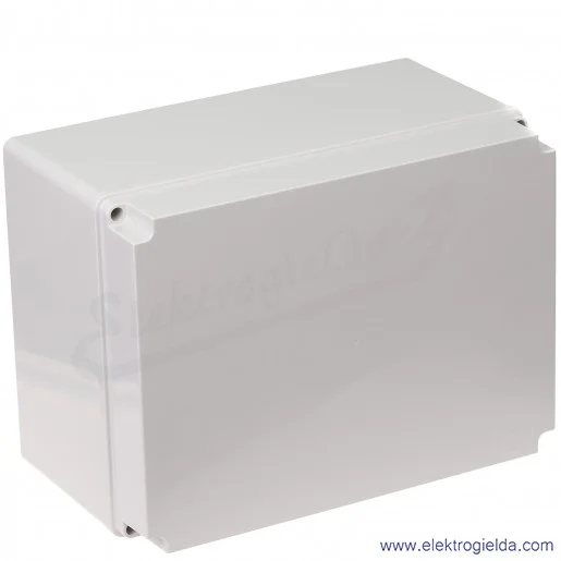 Obudowa seria SCABOX 686.409 300x220x170 mm IP56 pełne wieczko Obudowa seria SCABOX 686.409 300x220x170 mm IP56 pełne wieczko