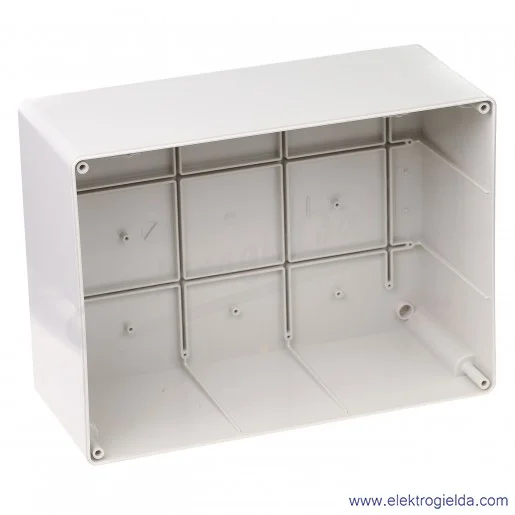 Obudowa seria SCABOX 686.409 300x220x170 mm IP56 pełne wieczko Obudowa seria SCABOX 686.409 300x220x170 mm IP56 pełne wieczko
