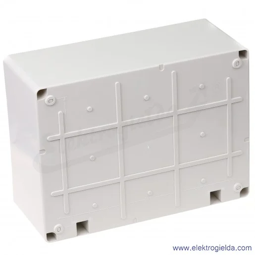 Obudowa seria SCABOX 686.409 300x220x170 mm IP56 pełne wieczko Obudowa seria SCABOX 686.409 300x220x170 mm IP56 pełne wieczko