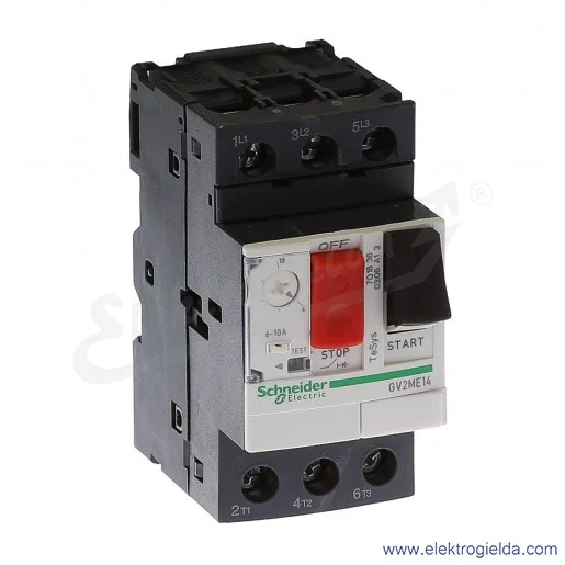 Wyłącznik silnikowy GV2ME14 Wyłącznik silnikowy GV2ME14