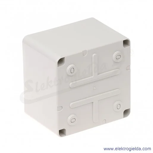 Obudowa seria SCABOX 686.404 100x100x80 mm IP56 pełne wieczko Obudowa seria SCABOX 686.404 100x100x80 mm IP56 pełne wieczko