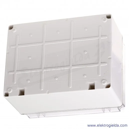 Obudowa seria SCABOX 686.429 300x220x170 mm IP56 przezroczyste wieczko Obudowa seria SCABOX 686.429 300x220x170 mm IP56 przezroczyste wieczko