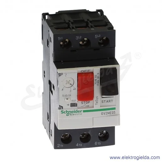 Wyłącznik silnikowy GV2ME05 Wyłącznik silnikowy GV2ME05