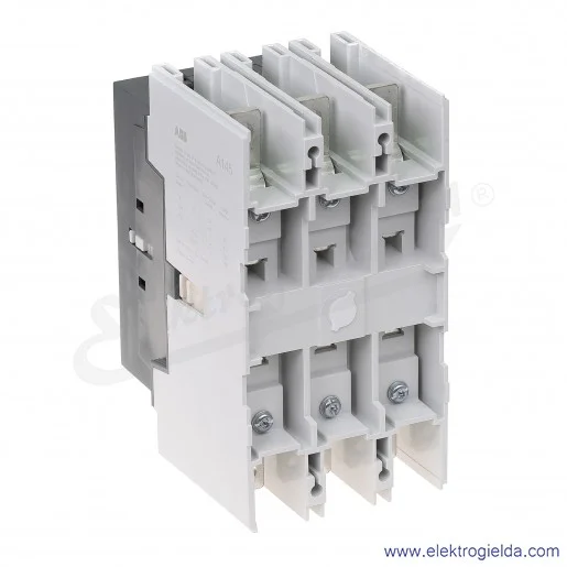 Stycznik A145-30-00 230V AC 50/60 HZ, 75KW/400V AC-3, 250A AC-1, 3-polowy Stycznik A145-30-00 230V AC 50/60 HZ, 75KW/400V AC-3, 250A AC-1, 3-polowy
