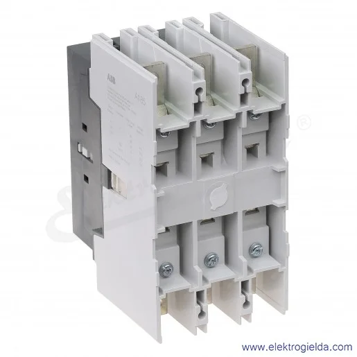 Stycznik A185-30-00 230V AC 50/60 HZ, 90KW/400V AC-3, 275A AC-1, 3-polowy Stycznik A185-30-00 230V AC 50/60 HZ, 90KW/400V AC-3, 275A AC-1, 3-polowy