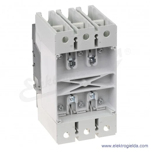 Stycznik AF190-30-00-13 100-250V AC/DC, 90KW/400V 190A AC-3, 275A AC-1, 3-polowy Stycznik AF190-30-00-13 100-250V AC/DC, 90KW/400V 190A AC-3, 275A AC-1, 3-polowy