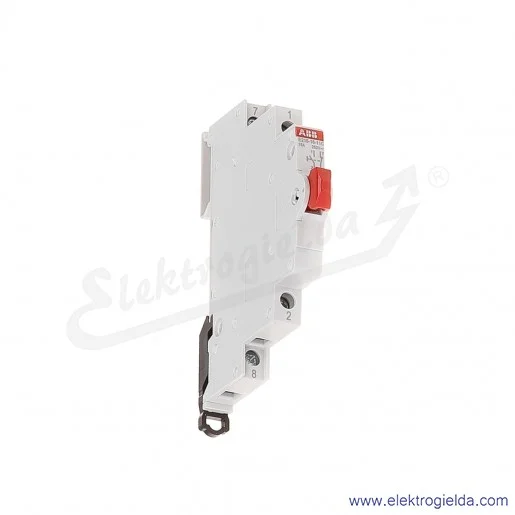 Przycisk E215-16-11C czerwony 16A 1NO+1NC 250VAC Przycisk E215-16-11C czerwony 16A 1NO+1NC 250VAC