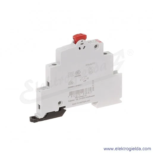 Przycisk E215-16-11C czerwony 16A 1NO+1NC 250VAC Przycisk E215-16-11C czerwony 16A 1NO+1NC 250VAC