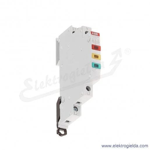 Lampka E219-3CDE potrójna czerwona-żółta-zielona LED 230...415 V AC Lampka E219-3CDE potrójna czerwona-żółta-zielona LED 230...415 V AC