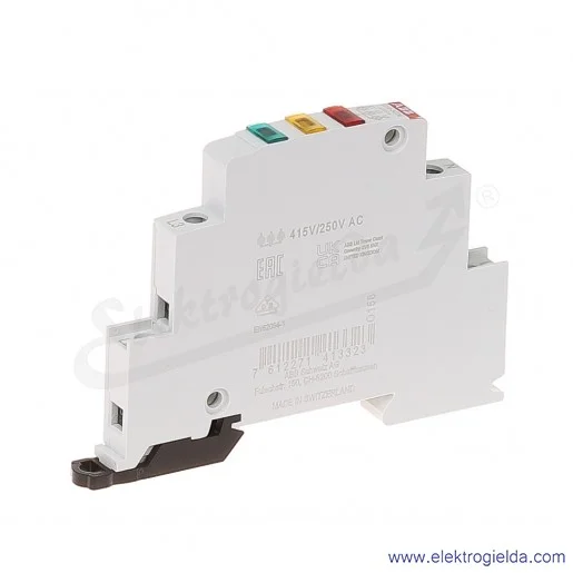 Lampka E219-3CDE potrójna czerwona-żółta-zielona LED 230...415 V AC Lampka E219-3CDE potrójna czerwona-żółta-zielona LED 230...415 V AC