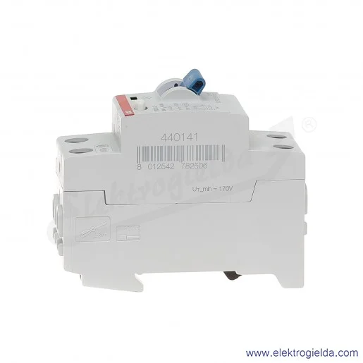 Wyłącznik różnicowoprądowy F202 A-25/0,03 2P 25A 0,03A typ A Wyłącznik różnicowoprądowy F202 A-25/0,03 2P 25A 0,03A typ A