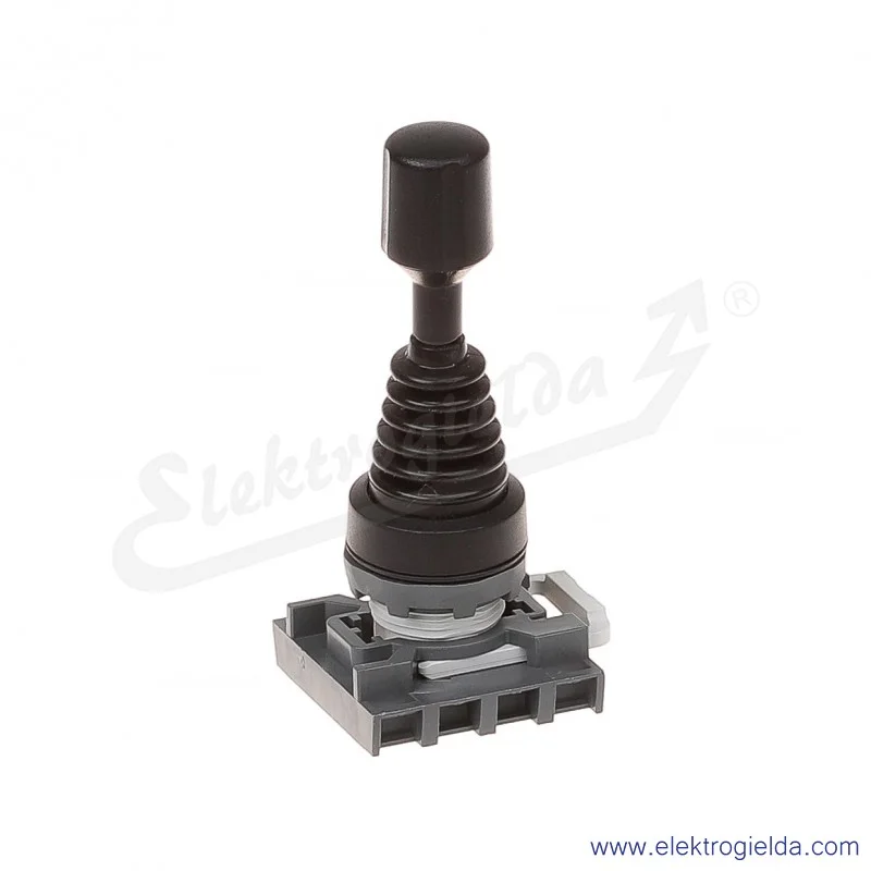 Joystick MJS1-40B czarny 3 położeniowy stabilny pionowy Joystick MJS1-40B czarny 3 położeniowy stabilny pionowy