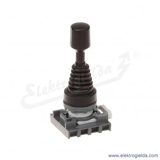Joystick MJS1-40B czarny 3 położeniowy stabilny pionowy Joystick MJS1-40B czarny 3 położeniowy stabilny pionowy