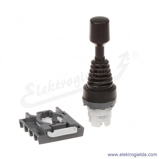 Joystick MJS1-40B czarny 3 położeniowy stabilny pionowy Joystick MJS1-40B czarny 3 położeniowy stabilny pionowy