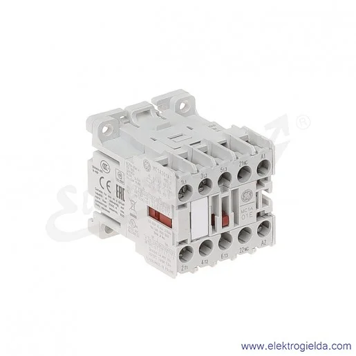 Stycznik MC1A301AT6 230V AC 50/60 HZ, 1NC, 4KW/400V AC-3, 20A AC-1, 3-polowy Stycznik MC1A301AT6 230V AC 50/60 HZ, 1NC, 4KW/400V AC-3, 20A AC-1, 3-polowy