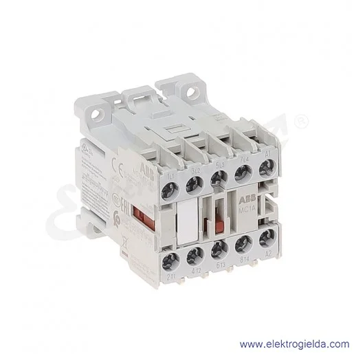Stycznik MC1A400AT1 24V AC 50/60 HZ 4KW/400V AC-3, 20A AC-1, 4-polowy Stycznik MC1A400AT1 24V AC 50/60 HZ 4KW/400V AC-3, 20A AC-1, 4-polowy