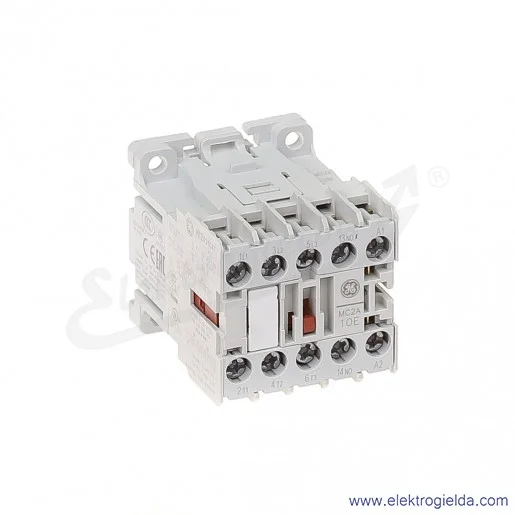 Stycznik MC2A310AT6 230V AC 50/60 HZ, 1NO, 5.5KW/400V AC-3, 20A AC-1, 3-polowy Stycznik MC2A310AT6 230V AC 50/60 HZ, 1NO, 5.5KW/400V AC-3, 20A AC-1, 3-polowy