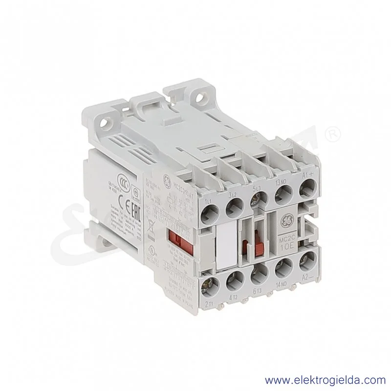 Stycznik MC2C310ATD 24V DC, 1NO, 5.5KW/400V AC-3, 20A AC-1, 3-polowy Stycznik MC2C310ATD 24V DC, 1NO, 5.5KW/400V AC-3, 20A AC-1, 3-polowy
