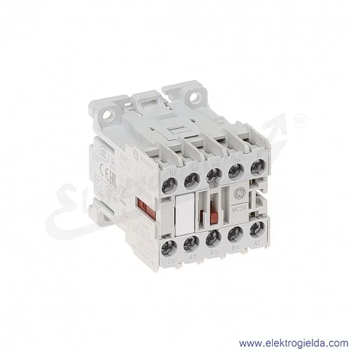 Stycznik MC2A400AT6 230V AC 50/60 HZ 5.5KW/400V AC-3, 20A AC-1, 4-polowy Stycznik MC2A400AT6 230V AC 50/60 HZ 5.5KW/400V AC-3, 20A AC-1, 4-polowy