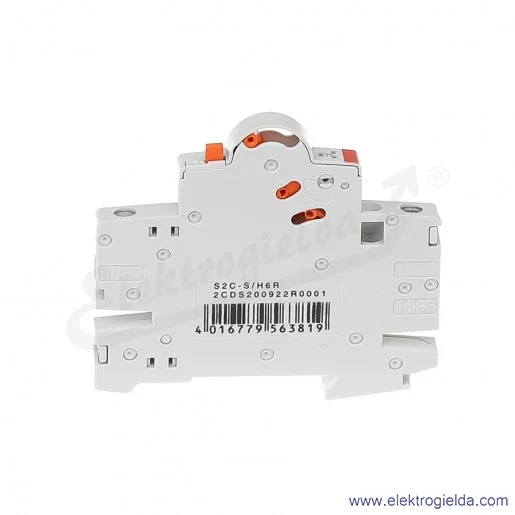 Styk pomocniczy S2C-S/H6R montaż boczny przełączny sygnałowy/pomocniczy 1P Styk pomocniczy S2C-S/H6R montaż boczny przełączny sygnałowy/pomocniczy 1P