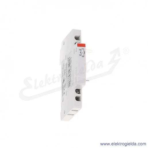Styk pomocniczy S2C-H11L montaż boczny lewy 1NO/1NC Styk pomocniczy S2C-H11L montaż boczny lewy 1NO/1NC