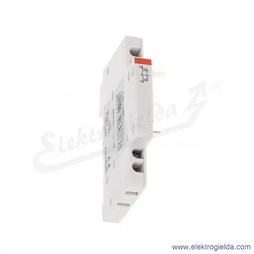 Styk pomocniczy S2C-H20L montaż boczny lewy 2NO Styk pomocniczy S2C-H20L montaż boczny lewy 2NO