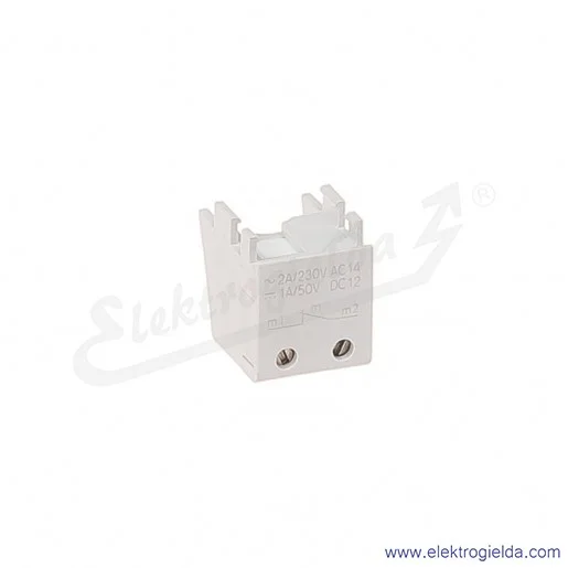 Styk pomocniczy S2C-H01 montaż dolny 1NC Styk pomocniczy S2C-H01 montaż dolny 1NC